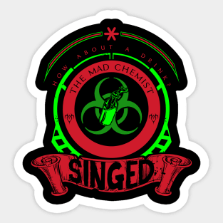 SINGED - LIMITED EDITION Sticker